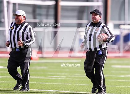 Thumbnail 2 in San Joaquin Memorial @ Serra (CIF NorCal D 1-A Regional Final) photogallery.