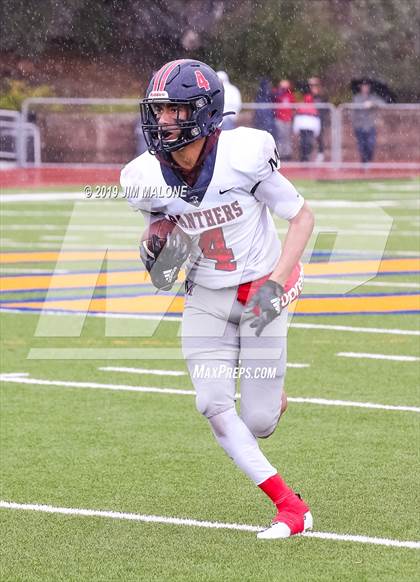 Thumbnail 2 in San Joaquin Memorial @ Serra (CIF NorCal D 1-A Regional Final) photogallery.