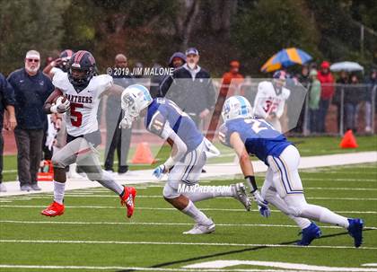 Thumbnail 2 in San Joaquin Memorial @ Serra (CIF NorCal D 1-A Regional Final) photogallery.