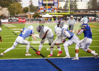 Thumbnail 2 in San Joaquin Memorial @ Serra (CIF NorCal D 1-A Regional Final) photogallery.
