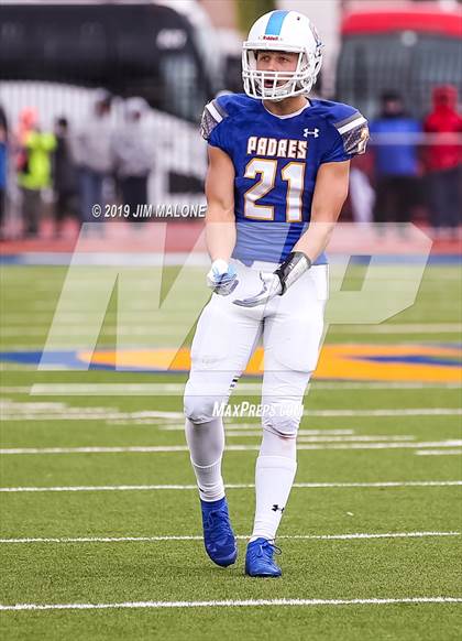 Thumbnail 2 in San Joaquin Memorial @ Serra (CIF NorCal D 1-A Regional Final) photogallery.