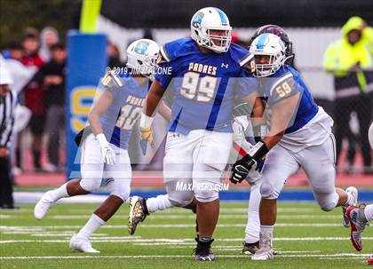 Thumbnail 3 in San Joaquin Memorial @ Serra (CIF NorCal D 1-A Regional Final) photogallery.