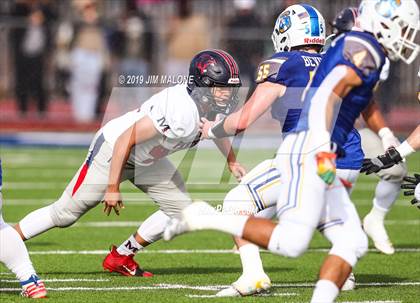 Thumbnail 3 in San Joaquin Memorial @ Serra (CIF NorCal D 1-A Regional Final) photogallery.