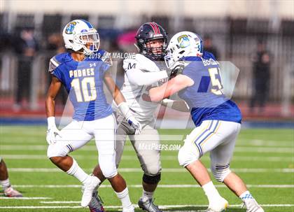 Thumbnail 3 in San Joaquin Memorial @ Serra (CIF NorCal D 1-A Regional Final) photogallery.