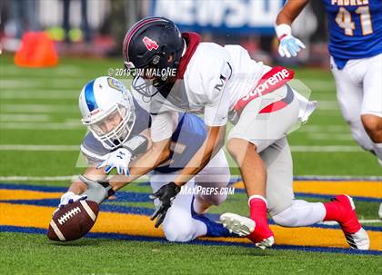 Thumbnail 3 in San Joaquin Memorial @ Serra (CIF NorCal D 1-A Regional Final) photogallery.