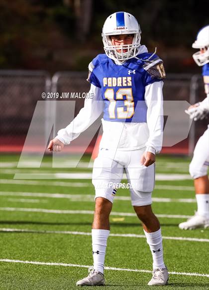 Thumbnail 2 in San Joaquin Memorial @ Serra (CIF NorCal D 1-A Regional Final) photogallery.