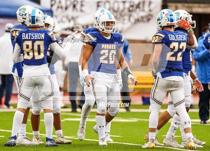 Thumbnail 3 in San Joaquin Memorial @ Serra (CIF NorCal D 1-A Regional Final) photogallery.