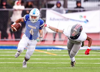 Thumbnail 2 in San Joaquin Memorial @ Serra (CIF NorCal D 1-A Regional Final) photogallery.