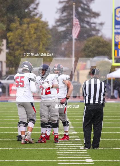 Thumbnail 1 in San Joaquin Memorial @ Serra (CIF NorCal D 1-A Regional Final) photogallery.