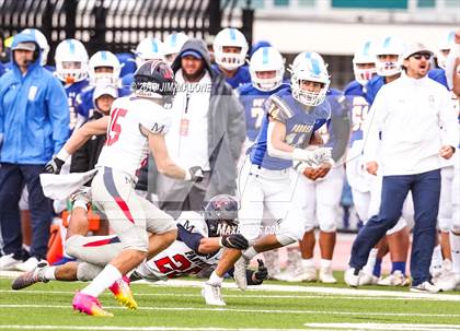 Thumbnail 3 in San Joaquin Memorial @ Serra (CIF NorCal D 1-A Regional Final) photogallery.