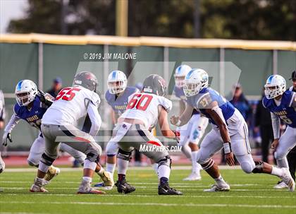 Thumbnail 3 in San Joaquin Memorial @ Serra (CIF NorCal D 1-A Regional Final) photogallery.
