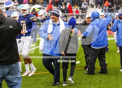 Thumbnail 1 in San Joaquin Memorial @ Serra (CIF NorCal D 1-A Regional Final) photogallery.