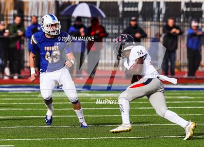 Thumbnail 2 in San Joaquin Memorial @ Serra (CIF NorCal D 1-A Regional Final) photogallery.