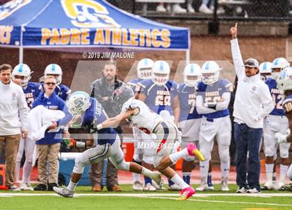 Thumbnail 3 in San Joaquin Memorial @ Serra (CIF NorCal D 1-A Regional Final) photogallery.