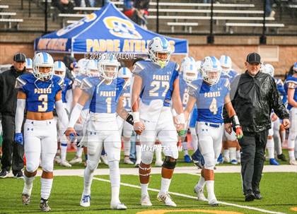 Thumbnail 2 in San Joaquin Memorial @ Serra (CIF NorCal D 1-A Regional Final) photogallery.