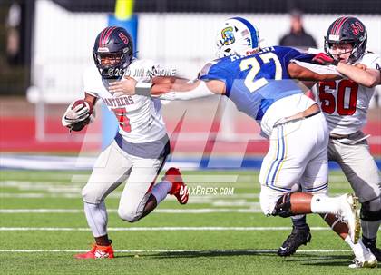 Thumbnail 2 in San Joaquin Memorial @ Serra (CIF NorCal D 1-A Regional Final) photogallery.