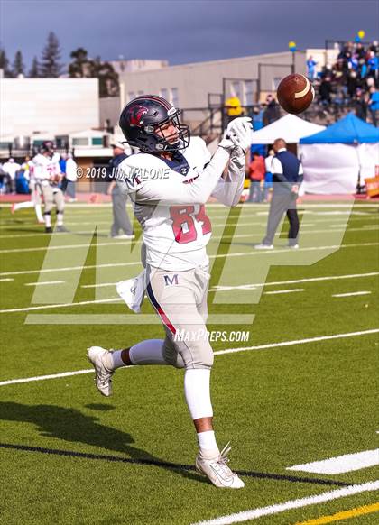 Thumbnail 2 in San Joaquin Memorial @ Serra (CIF NorCal D 1-A Regional Final) photogallery.