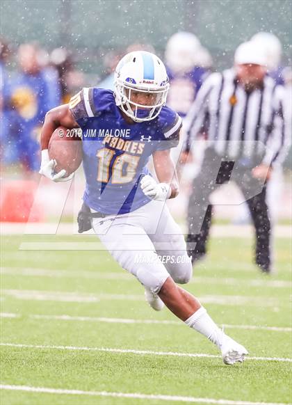 Thumbnail 2 in San Joaquin Memorial @ Serra (CIF NorCal D 1-A Regional Final) photogallery.