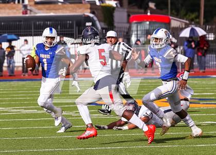 Thumbnail 1 in San Joaquin Memorial @ Serra (CIF NorCal D 1-A Regional Final) photogallery.