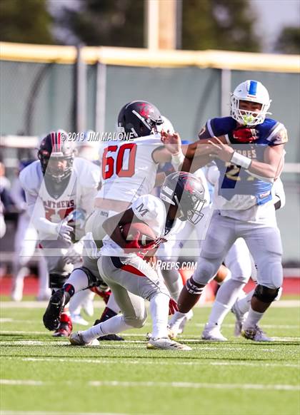 Thumbnail 1 in San Joaquin Memorial @ Serra (CIF NorCal D 1-A Regional Final) photogallery.