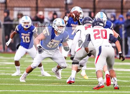 Thumbnail 2 in San Joaquin Memorial @ Serra (CIF NorCal D 1-A Regional Final) photogallery.