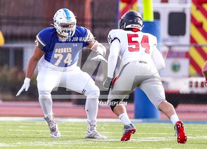 Thumbnail 2 in San Joaquin Memorial @ Serra (CIF NorCal D 1-A Regional Final) photogallery.