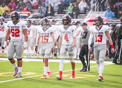 Thumbnail 1 in San Joaquin Memorial @ Serra (CIF NorCal D 1-A Regional Final) photogallery.