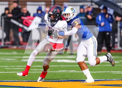Thumbnail 2 in San Joaquin Memorial @ Serra (CIF NorCal D 1-A Regional Final) photogallery.