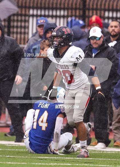 Thumbnail 3 in San Joaquin Memorial @ Serra (CIF NorCal D 1-A Regional Final) photogallery.