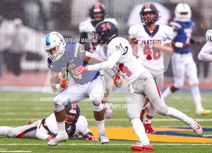 Thumbnail 3 in San Joaquin Memorial @ Serra (CIF NorCal D 1-A Regional Final) photogallery.