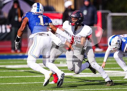 Thumbnail 3 in San Joaquin Memorial @ Serra (CIF NorCal D 1-A Regional Final) photogallery.
