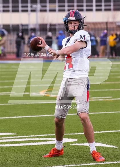 Thumbnail 3 in San Joaquin Memorial @ Serra (CIF NorCal D 1-A Regional Final) photogallery.