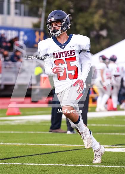 Thumbnail 3 in San Joaquin Memorial @ Serra (CIF NorCal D 1-A Regional Final) photogallery.