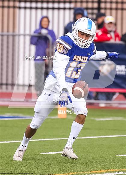 Thumbnail 2 in San Joaquin Memorial @ Serra (CIF NorCal D 1-A Regional Final) photogallery.