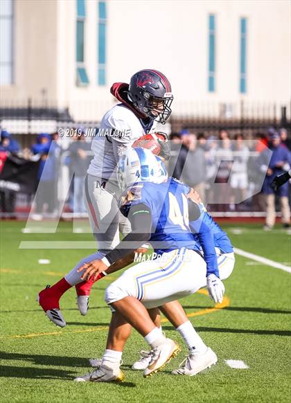 Thumbnail 3 in San Joaquin Memorial @ Serra (CIF NorCal D 1-A Regional Final) photogallery.