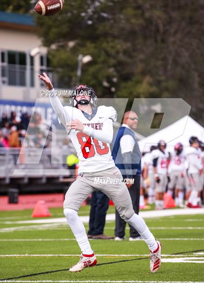 Thumbnail 2 in San Joaquin Memorial @ Serra (CIF NorCal D 1-A Regional Final) photogallery.