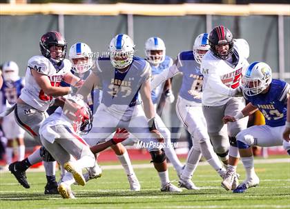 Thumbnail 2 in San Joaquin Memorial @ Serra (CIF NorCal D 1-A Regional Final) photogallery.