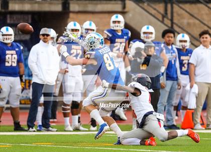 Thumbnail 1 in San Joaquin Memorial @ Serra (CIF NorCal D 1-A Regional Final) photogallery.