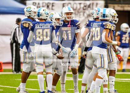 Thumbnail 1 in San Joaquin Memorial @ Serra (CIF NorCal D 1-A Regional Final) photogallery.