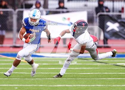 Thumbnail 3 in San Joaquin Memorial @ Serra (CIF NorCal D 1-A Regional Final) photogallery.