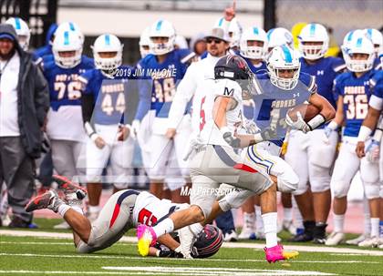 Thumbnail 1 in San Joaquin Memorial @ Serra (CIF NorCal D 1-A Regional Final) photogallery.