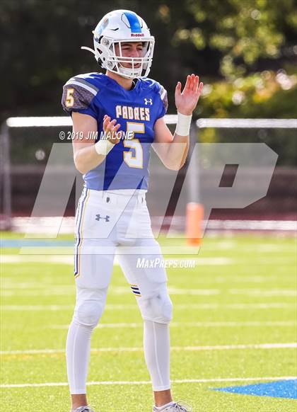 Thumbnail 1 in San Joaquin Memorial @ Serra (CIF NorCal D 1-A Regional Final) photogallery.