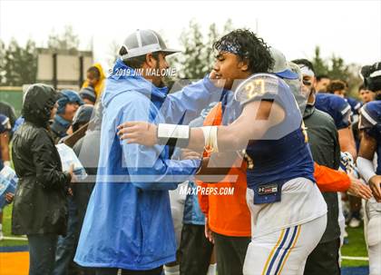 Thumbnail 2 in San Joaquin Memorial @ Serra (CIF NorCal D 1-A Regional Final) photogallery.