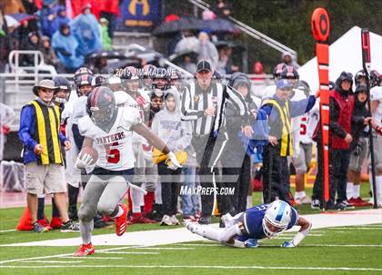 Thumbnail 3 in San Joaquin Memorial @ Serra (CIF NorCal D 1-A Regional Final) photogallery.