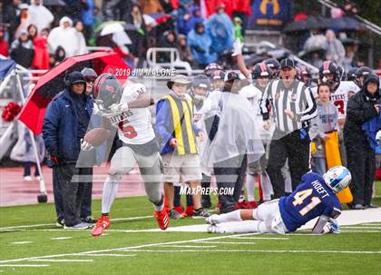 Thumbnail 3 in San Joaquin Memorial @ Serra (CIF NorCal D 1-A Regional Final) photogallery.
