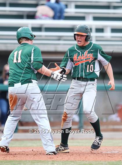 Thumbnail 1 in Mosley vs. Whitewater (National High School Invitational) photogallery.