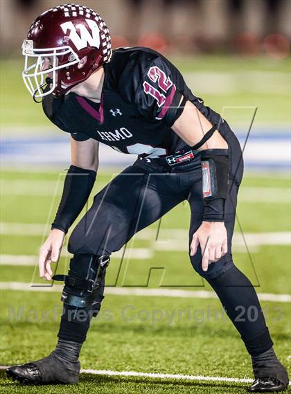Thumbnail 3 in Marshall Vs Wylie (UIL 4A Bi-District Playoff) photogallery.