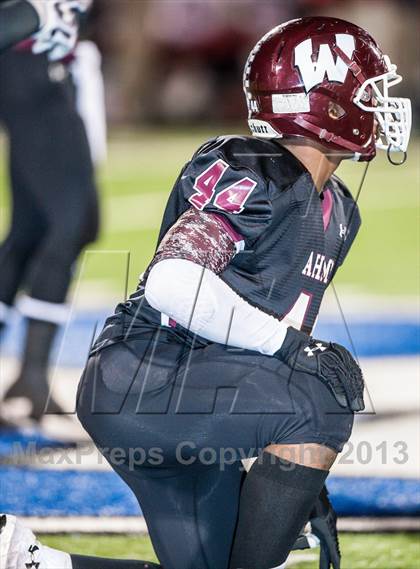 Thumbnail 2 in Marshall Vs Wylie (UIL 4A Bi-District Playoff) photogallery.