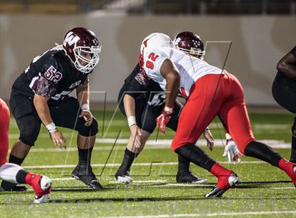 Thumbnail 3 in Marshall Vs Wylie (UIL 4A Bi-District Playoff) photogallery.