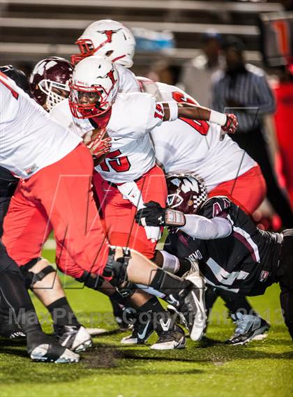 Thumbnail 1 in Marshall Vs Wylie (UIL 4A Bi-District Playoff) photogallery.